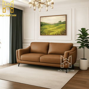 SOFA VĂNG DA ĐỆM LÒ XO SFD22