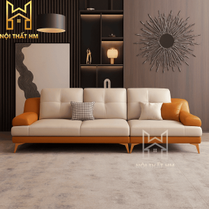SOFA VĂNG DA CAO CẤP SFD26