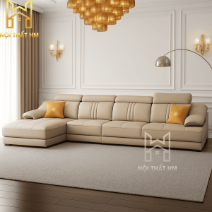 SOFA DA GIA ĐÌNH SANG TRỌNG SFD34