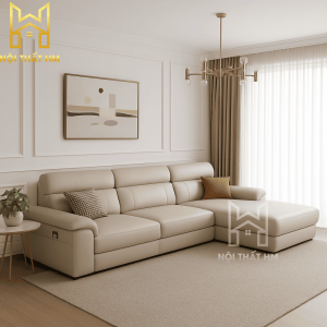 SOFA DA HIỆN ĐẠI SFD35