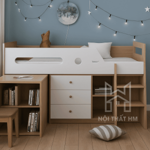 Giường đơn cao GT22