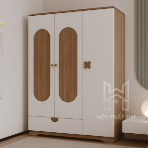 Tủ quần áo em bé TA01