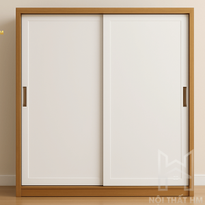 Tủ quần áo cửa lùa 2 cánh TA05