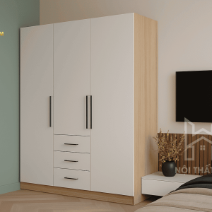 Tủ áo 3 buồng TA14