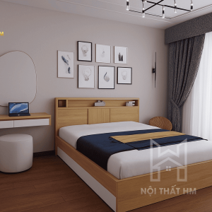 Giường ngủ GD01