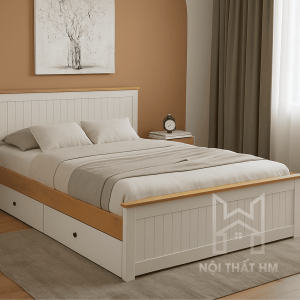 Giường đơn GD07