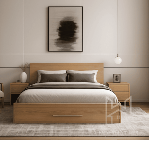 Giường ngủ hộp GD22