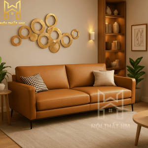 SOFA VĂNG DA SFD08