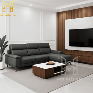 SOFA GÓC DA PHONG CÁCH Ý SFD10