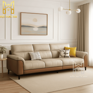 SOFA DA NHỎ GỌN SFD36