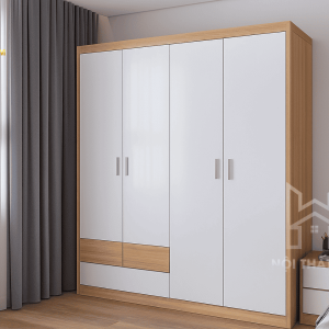 Tủ quần áo 4 buồng TA15