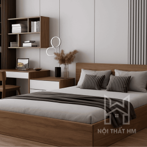 Giường ngủ đôi GD26