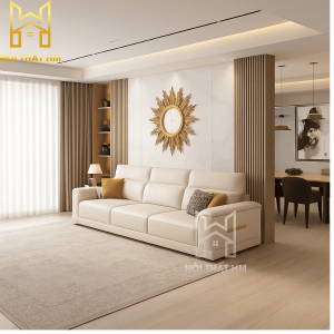 SOFA VĂNG DA CHÂN THẤP SFD39