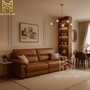 SOFA VĂNG DA 2 CHỖ HIỆN ĐẠI SFD03