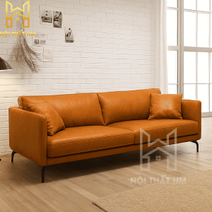 SOFA VĂNG DA MÀU DA BÒ SFD05