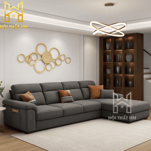 SOFA NỈ GÓC L CỠ ĐẠI SFN02
