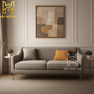 SOFA NỈ NHUNG CAO CẤP SFN10