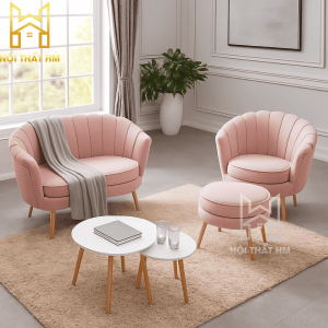 BỘ SOFA NỈ NHUNG SFN11