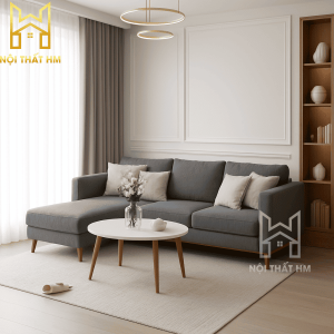 SOFA GÓC BỌC NỈ HIỆN ĐẠI SFN13