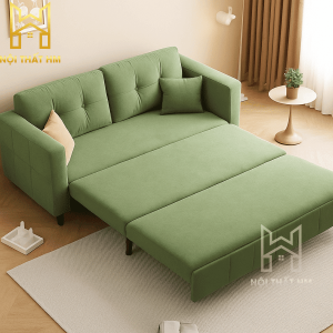 SOFA GIƯỜNG TAY VUÔNG SFG08