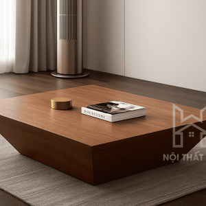 BÀN TRÀ VUÔNG CHO SOFA GỖ BT07