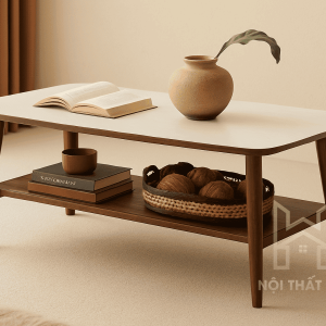 BÀN TRÀ CHỮ NHẬT BO GÓC BT10