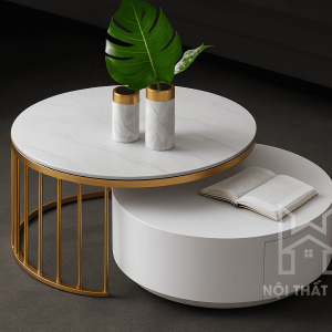 BÀN TRÀ ĐÔI CÓ NGĂN KÉO BT18