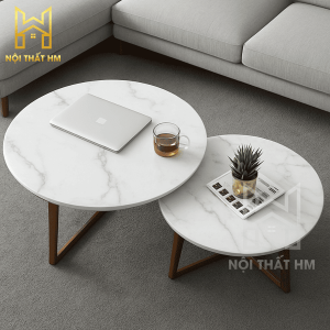 BÀN TRÀ ĐÔI MẶT ĐÁ BT22