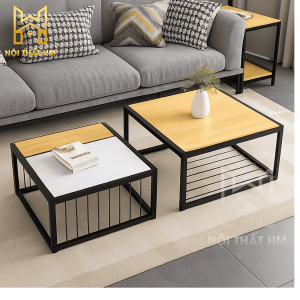 BÀN TRÀ ĐÔI VUÔNG BT27