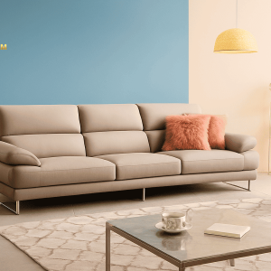 GHẾ SOFA VĂNG DA HÀN QUỐC SFD47