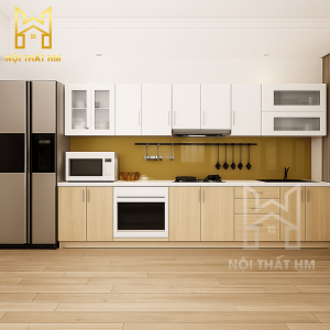 TỦ BẾP CHỮ I TB03