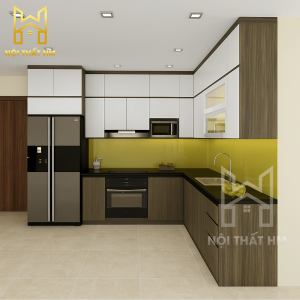 TỦ BẾP CHỮ L TB05