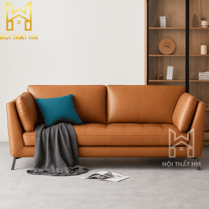 SOFA VĂNG DA 2 CHỖ SFD51
