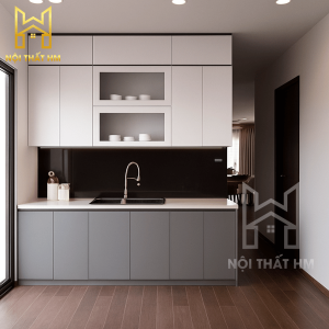 TỦ BẾP HIỆN ĐẠI TB04