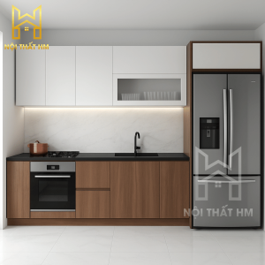 TỦ BẾP HIỆN ĐẠI TB07