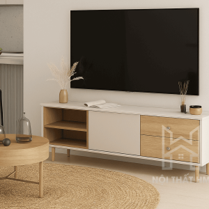 KỆ TIVI GỖ ĐƠN GIẢN KTV05