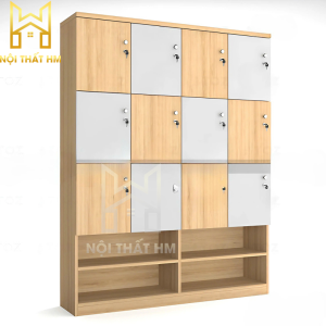 TỦ LOCKER 12 NGĂN LIỀN KỆ GIÀY TL07