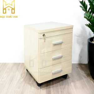 HỘC TỦ PHỤ 3 NGĂN GỖ MDF HT03