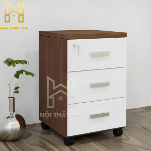 HỘC TỦ PHỤ 3 NGĂN CÓ TAY KÉO HT10