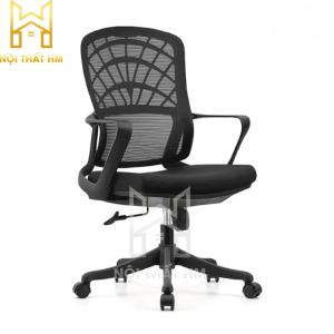 GHẾ XOAY VĂN PHÒNG LƯNG TRUNG GX37