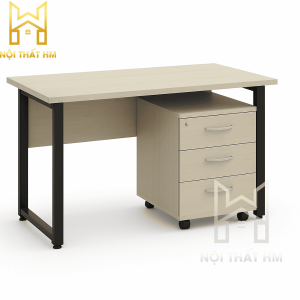 BÀN LÀM VIỆC CHÂN U CÓ YẾM BCS02