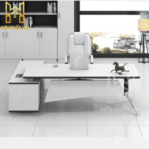 BÀN GIÁM ĐỐC CHÂN GÁC TỦ IRIS BGD21