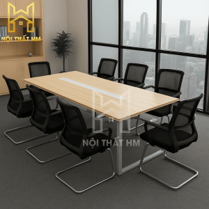 BÀN HỌP CHÂN CHỮ U25mm BH05