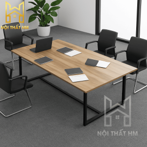 BÀN HỌP CHÂN CHỮ U 18mm BH06