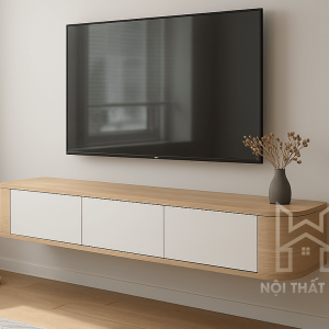 KỆ TIVI TREO TƯỜNG KTV01