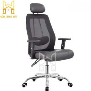 GHẾ GIÁM ĐỐC LƯNG LƯỚI PHỐI DA GGD23