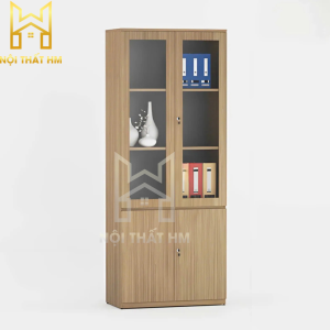 TỦ HỒ SƠ 2 CÁNH TỐI GIẢN THS01