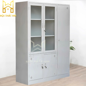 TỦ SẮT 3 KHOANG ĐA NĂNG TS10