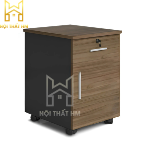 HỘC TỦ PHỤ 2 NGĂN VÂN GỖ  HT04