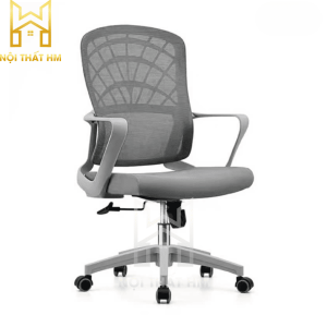 GHẾ XOAY LƯNG TRUNG CÓ GÁC CHÂN GX45